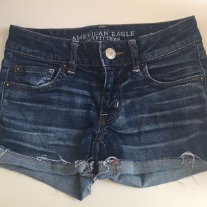 AEO Jean Shorts Sz 00